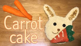 SUB)🥕Carrot Cake🥕 2mins Quick Recipe Video(Super easy and delicious)