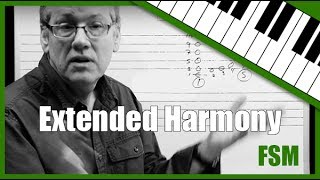 Songwriter's Toolkit, Extended Harmony, Session 6