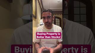 Why Real Estate Gives more Returns than Stocks !