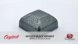 Oxytech - Oxyplast Antique Black Wrinkle Powder Coat RPR12/1410/CA12