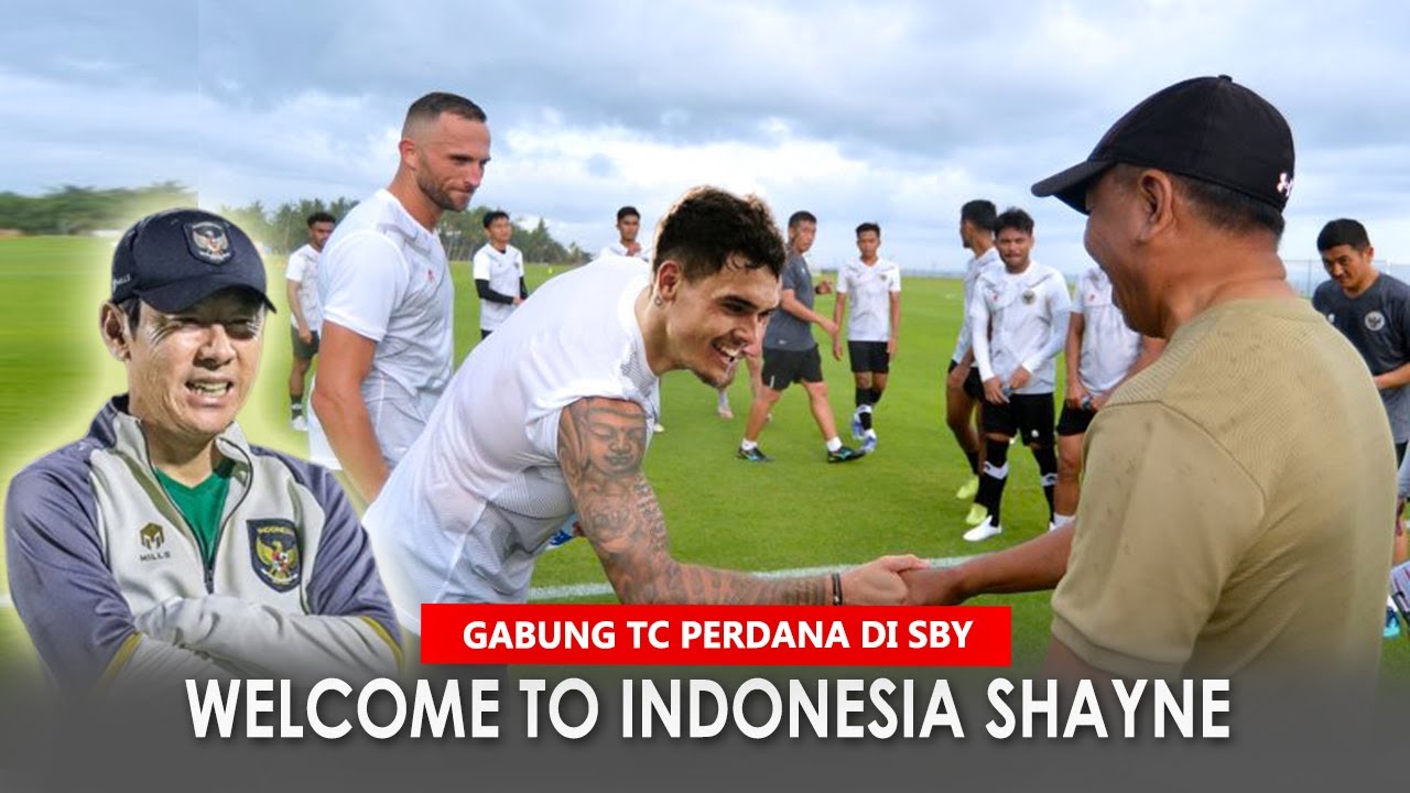 DISAMBUT GEMBIRA!! Shayne Pattynama Tiba Di Surabaya Untuk Gabung ...