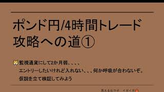 ポンド円攻略の道　その1