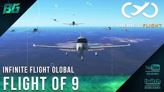 Infinite Flight | Friday Night Flight of 9