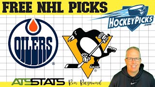 Edmonton Oilers vs  Pittsburgh Penguins Prediction 4/26/22 -  Free NHL Picks