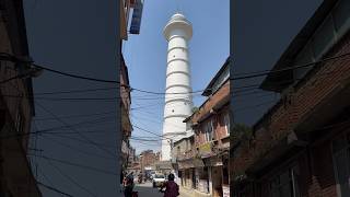 Dharahara(tallest tower),after fallen in terrible earthquake in katmandu 2015, NEPAL📍