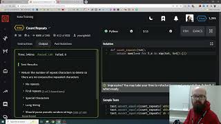 CodeWars: Count Repeats