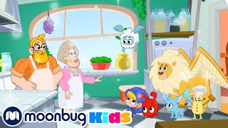 Sihirli Yılbaşı Yemeğim 🎊 | MORPHLE | Çocuk Çizgi Filmleri | Moonbug Kids Türkçe