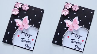 Easy and Beautiful Teacher day card | DIY Teacher day card | Handmade Card | Art & Craft