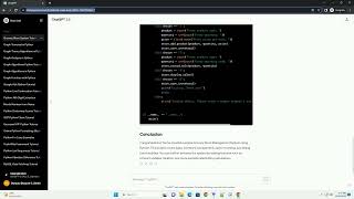 grocery store management system project in python