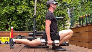 ATG Split Squat: How to Start, Long-Term Goals, And Form Tips
