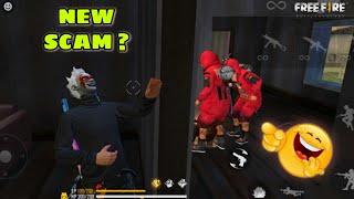 Free Fire New 😂 Scam House -Best Funny Moments #shorts #short
