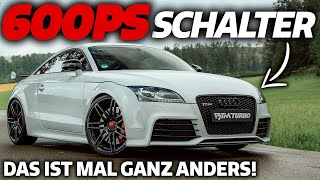 WIR BALLERN MIT ÜBER 600PS IM HANDSCHALTER - Audi TTRS 8J mit TÜV!