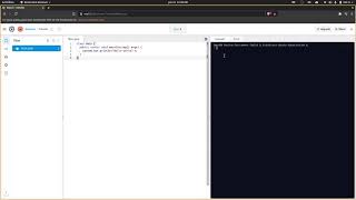Create Java Project, source file, and execute the source file (repl.it)