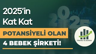 2025 YILINDA RİSKLİ AMA YÜKSEK GETİRİ SUNAN 4 ŞİRKETİ!