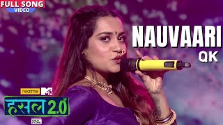 Nauvaari | Arya Jadhao aka QK  | Hustle 2.0