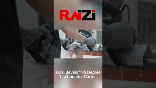 Raizi Bevelo™ 45 Degree Tile Chamfer Cutter With Aluminum Base Plate