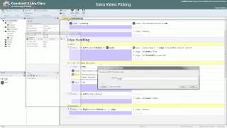 Construct2Live Class - Extra - Picking in Construct 2 - 6 / 8