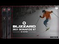 2021 Blizzard Bonafide 97 Ski Review