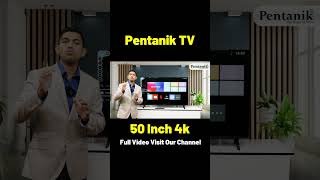 50 Inch 4k TV Review In Bangladesh | Pentanik 50 Inch 4k Tv review |#smarttv #pentaniktv #television