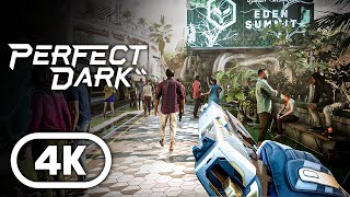 Perfect Dark Extended Gameplay Trailer (2025) 4K