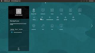 Setting File-Based Data Integration Options and Running Integrations in Cloud EPM Planning