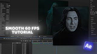 SMOOTH 60 FPS | After Effects Tutorial