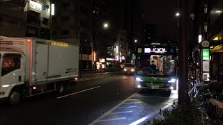 都営バスの新型車両を目撃！！