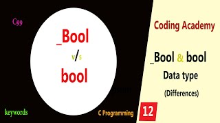 bool data type in c | _Bool type in c [2021]
