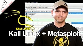 Kali Linux Metasploit Community Edition Setup - Metasploit Minute [Cyber Security Education]
