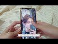 k log unboxing samsung a05📦🎀