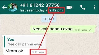 New Update!!! How To Freeze Last Seen on Whatsapp Hide Last Seen on Whatsapp GB Whatsapp