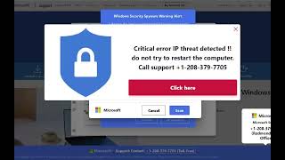 Microsoft Support Scam Alert - What You Need to Do!