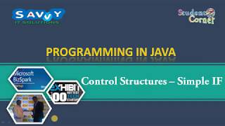 [2020]-Programming in JAVA - Control Structure - Decision Making - Simple If