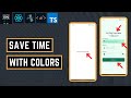 Time-Saving React Native Components with TypeScript #1 | Creating the App & Defining Colors