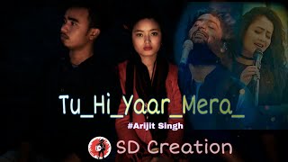 Tu Hi Yaar Mera Full Video 2020 | Pati Patni Aur Woh | Arijit Singh,Neha Kakkar song | SD Creation.