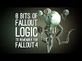 8 Bits of Fallout Logic to Remember for Fallout 4