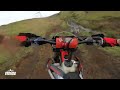 mitch brightmore s british extreme enduro championship ball breaker triumph onboard pov action