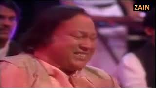 DAMA DAM MAST ,The Late Great Ustad Nusrat Fateh Ali Khan's Bridging the Divide Concert 1989 5/5