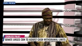 Senate Urges CBN To Adjust Cash Withdrawal Limits