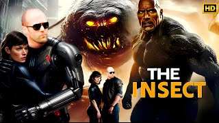 The Insect (2024) Movie || Dewayne Johnson, Jason Statham, Mila Jovovich, Morg ||  Reviews And Facts