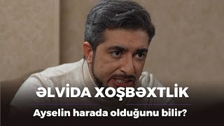 Ayselin harada olduğunu bilir / Əlvida Xoşbəxtlik