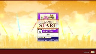 [チュウニズムSTAR]極圏（MASTER）