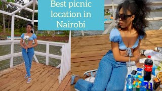 Affordable picnic place in Nairobi// rainbow picnic// spend a day with me// tropical gardens picnic.