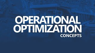 SimSched Basics | Operational Optimization: Concepts