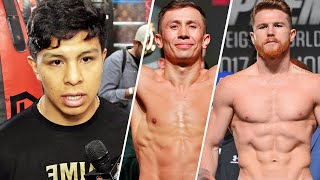 JAIME MUNGUIA REACTS TO LOSING GGG FIGHT TO CANELO; ASSURES FANS HE HAS TO FIGHT ANDRADE