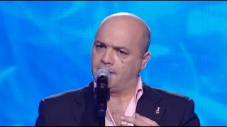 Eυάγγελος  Ζούλας - Το πάτωμα | The Voice of Greece - The Blind Auditions (S02E03)