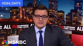 Watch All In With Chris Hayes Highlights: Jan. 18