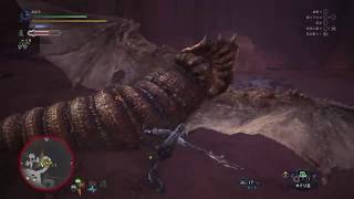 ［MHW] 上位ディアブロスの狩猟［モンスターハンターワールド］