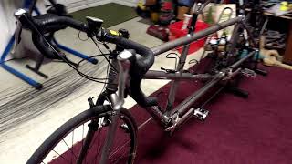 2004 trek T-1000 tandem walk around/review