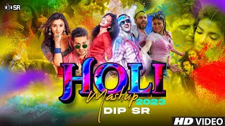 Holi Mashup 2023 - Dip SR | Festival Of Colours | Nonstop Holi Mega Mix